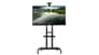 buy nb-north-bayou-tw85-55-to-85-inch-motorized-led-tv-cart-with-remote-control-black