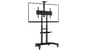buy nb-north-bayou-tw85-55-to-85-inch-motorized-led-tv-cart-with-remote-control-black