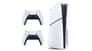 شتر playstation-5-console-standard-edition-slim-disc-with-extra-dualsense-wireless-controller-white