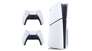 شتر playstation-5-console-standard-edition-slim-disc-with-extra-dualsense-wireless-controller-white
