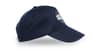 buy control-freak-printed-pure-cotton-curved-peak-cap-one-size-navy