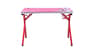 شتر marvo-de-06cy-meow-design-gaming-desk-with-table-pad-pink