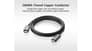 شتر ugreen-dp-male-to-hdmi-male-cable-2m-black