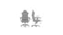 buy andaseat-kaiser-4-series-l-gaming-chair-black