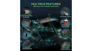 شتر eureka-ergonomic-z1-s-pro-gaming-desk-with-rgb-lights-black