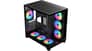 شتر sharx-profin-atx-mid-tower-gaming-pc-case-with-7x-120mm-pre-installed-argb-fans