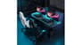 buy gaming-desk-andaseat-terminator-carbon-fiber-texture-tabletop-rgb