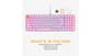 شتر glorious-96percent-full-size-modular-mechanical-wired-keyboard-pink