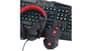 شتر redragon-4-in-1-wired-gaming-mouse-keyboard-headset-and-mousepad-combo-black