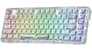 شتر redragon-pro-full-transparent-mechanical-wireless-gasket-rgb-gaming-keyboard-white-transparent