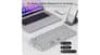 شتر redragon-pro-full-transparent-mechanical-wireless-gasket-rgb-gaming-keyboard-white-transparent