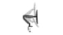 شتر twisted-minds-fits-17-20-inch-minds-single-monitor-aluminum-slim-mechanical-spring-usb-monitor-arm-black