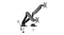 buy twisted-minds-fits-17-32-inch-minds-dual-monitor-aluminum-slim-mechanical-spring-usb-monitor-arm-black
