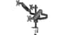 buy twisted-minds-fits-17-27-inch-minds-triple-monitor-arm-aluminum-desk-mount-fits-three-monitor-full-motion-adjustable-with-usb-ports-black