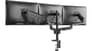 buy twisted-minds-fits-17-27-inch-minds-triple-monitor-arm-aluminum-desk-mount-fits-three-monitor-full-motion-adjustable-with-usb-ports-black