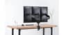 buy twisted-minds-fits-17-27-inch-minds-triple-monitor-arm-aluminum-desk-mount-fits-three-monitor-full-motion-adjustable-with-usb-ports-black