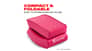buy x-rocker-super-mario-all-star-floor-rocker-nintendo-gaming-chair-pink