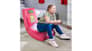 buy x-rocker-super-mario-all-star-floor-rocker-nintendo-gaming-chair-pink