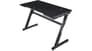 شتر twisted-minds-ergonomic-z-shaped-rgb-gaming-desk-black