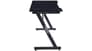 شتر twisted-minds-ergonomic-z-shaped-rgb-gaming-desk-black