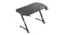 شتر twisted-minds-ergonomic-z-shaped-rgb-gaming-desk-black