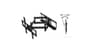 شتر wb-tv-swivel-wbracket-tilt-32-to-65-inch