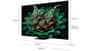 شتر tcl-75c7k-qd-mini-upgraded-144hz-local-dimming-upgraded-lightness-thinner