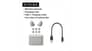 شتر sony-wf-1000xm6-true-wireless-noise-cancelling-earbuds-24h-battery-platinum-silver