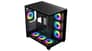 شتر sharx-profin-atx-mid-tower-gaming-pc-case-with-7x-120mm-pre-installed-argb-fans-black