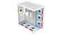 شتر sharx-profin-atx-mid-tower-gaming-pc-case-with-7x-120mm-pre-installed-argb-fans-white