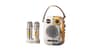 buy divoom-spark-pro-bluetooth-speaker-with-dual-karaoke-microphone-grey