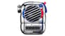 buy divoom-spark-pop-bluetooth-speaker-portable-small-speaker-blue