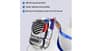 buy divoom-spark-pop-bluetooth-speaker-portable-small-speaker-blue