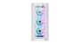 شتر gameon-vortex-arctic-series-4-fan-mid-tower-argbpwm-lighting-gaming-case-white