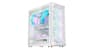buy gameon-emperor-arctic-i-series-7-fans-mid-tower-argbpwm-lighting-gaming-case-white