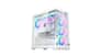 شتر gameon-emperor-arctic-iv-series-10-fans-mid-tower-argbpwm-lighting-gaming-case-white