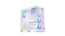 شتر gameon-emperor-arctic-iv-series-10-fans-mid-tower-argbpwm-lighting-gaming-case-white