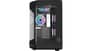 شتر gameon-vortex-arctic-series-3-fan-mid-tower-argbpwm-lighting-gaming-case-black