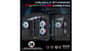شتر gameon-vortex-arctic-series-3-fan-mid-tower-argbpwm-lighting-gaming-case-black