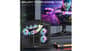 شتر gameon-vortex-arctic-series-3-fan-mid-tower-argbpwm-lighting-gaming-case-black