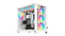 شتر gameon-emperor-arctic-series-7-fan-mid-tower-argbpwm-lighting-gaming-case-white