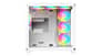 شتر gameon-emperor-arctic-series-7-fan-mid-tower-argbpwm-lighting-gaming-case-white