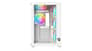شتر gameon-emperor-arctic-series-7-fan-mid-tower-argbpwm-lighting-gaming-case-white