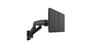 شتر gameon-fits-17-32-inch-economy-spring-assisted-wall-mount-dual-monitor-arm-for-gaming-and-office-use-black