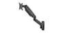 شتر gameon-fits-17-32-inch-economy-spring-assisted-wall-mount-single-monitor-arm-for-gaming-and-office-use-black