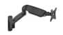 شتر gameon-fits-17-32-inch-economy-spring-assisted-wall-mount-single-monitor-arm-for-gaming-and-office-use-black