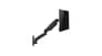شتر gameon-fits-17-32-inch-economy-spring-assisted-wall-mount-single-monitor-arm-for-gaming-and-office-use-black