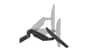 شتر gameon-fits-17-32-inch-economy-spring-assisted-wall-mount-single-monitor-arm-for-gaming-and-office-use-black