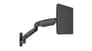 شتر gameon-fits-17-32-inch-economy-spring-assisted-wall-mount-single-monitor-arm-for-gaming-and-office-use-black