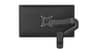 شتر gameon-fits-17-32-inch-economy-spring-assisted-wall-mount-single-monitor-arm-for-gaming-and-office-use-black